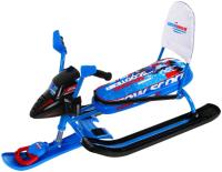 Снегокат Snowpatriot c Гонщиком