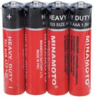 Батарейки MINAMOTO R03 ААА 4шт