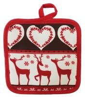 Прихватка кухонная Скандинавия 17х17см полиэстер