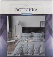 Комплект постельного белья 2.0сп ТМ Эстелика с Евро простыней рис.6680 (П1)