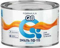 Эмаль ПФ-115 FORMULA Q8 0.4кг ярко-зеленый