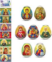 Пленка термоусадочная АЗИМУТ для пасхальных яиц Лики 1