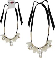 Бусы-колье Колокольчики