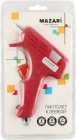 Клеевой пистолет  MAZARI 7мм 20Вт сетевой