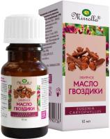 Масло эфирное MIRROLLA 10мл Гвоздика