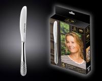 Ножи столовые WILMAX ЮВ 6шт 220мм в подарочной упаковке