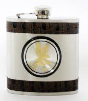 фляжка 180мл, 9.5см, орёл