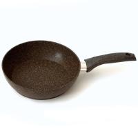 Сковорода Алена d200мм с пластиковой ручкой антипригарное покрытие Браун