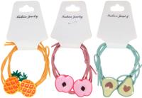 Резинки для волос 2шт Fruit Boom Вкусняшки