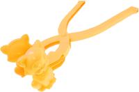 Форма для снега 32х10х9см в пакете Цвет: желтый