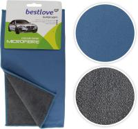 Салфетка для авто из микрофибры, двухстронняя Размер: 30х30см 