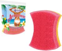 Губка для тела INSULA Антицеллюлит массажная 