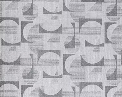 Дорожка ковровая Элемент 65см противоскользящая (Абстракция серая 23002)