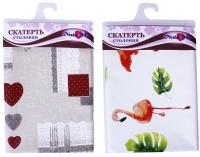 Скатерть NATAM столовая на текстильной основе 137х180см