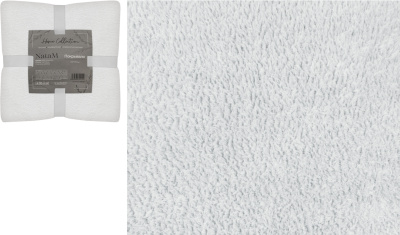 Покрывало декоративное постельное Велюр Размер: 130х170см 