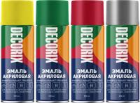 Эмаль DECORIX 520мл аэрозольная универсальная 