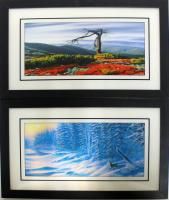 Картина 3D 32х19см