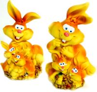 Копилка Кролик h13.5см 