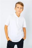 Рубашка для мальчика школьная Deloras