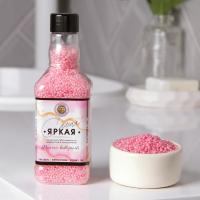 Жемчуг для ванны190г Самая яркая с ягодным ароматом во флаконе виски