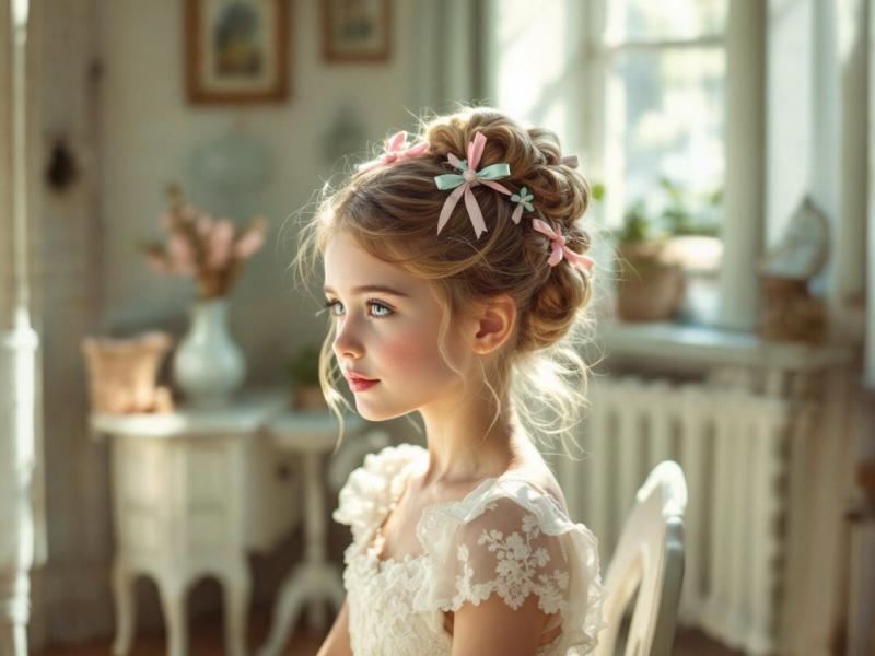  Как выбрать и использовать заколки, резинки, шпильки и другие украшения для волос.