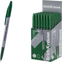 Ручка шариковая 0.7мм ErKr Slender Stick Grey зеленая