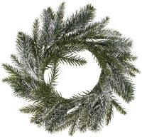 Венок хвойный декоративный Размер: d35х10см