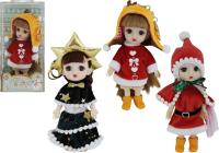 Кукла в карнавальном костюме Размер в упаковке: 9,3х6,5х19см