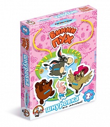 Игра развивающая шнуровка для малышей (Винни Пух // 01460)