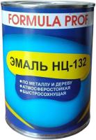 Эмаль Formula Prof 0.7кг желто/коричневая