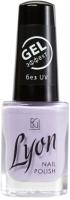 Лак для ногтей LYON 6мл гель эффект