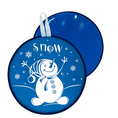 Сани-ледянка с принтом 34.5см.