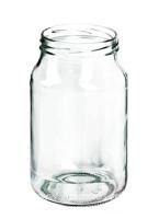 Банка из белого стекла Твист d100 типа III-7-100-2000