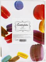 Скатерть из пвх натам 135х110см на нетканой основе в ассортименте