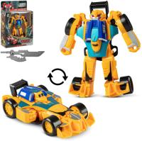 Игрушка Робот трансформируется в гоночную машину, размер: 21х14,5х6см