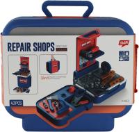 Игровой набор Инструменты 43пр в чемодане Размер в упаковке: 27х10х22.4см