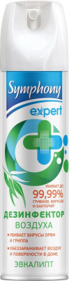 Дезинфицирующее средство SYMPHONY EXPERT аэрозоль для воздуха и поверхностей 250мл (Эвкалипт)