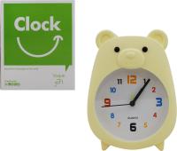 Часы-будильник Мишка вид 1 Размер: 18х13см Цвет: в ассортименте