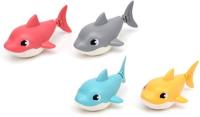 Игрушка заводная Акула 4 цвета, размер: 10х8х4,2см