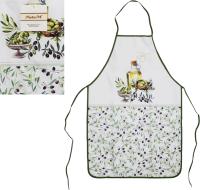 Кухонный фартук оливия 51x76см полиэстер для защиты одежды