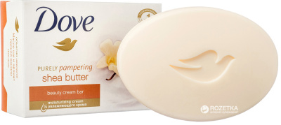 Мыло-крем туалетное DOVE 135г (Объятия нежности Масло ши // 20277867)