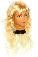 Парик карнавальный Чаровница локоны 60см Натуральный блонд