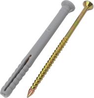 Дюбель-гвоздь 6К80мм 4шт Пакет