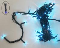 Гирлянда электрическая с контроллером 7.1м 140 ламп кабель зеленый