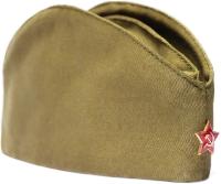 Пилотка со звездой р.54