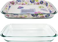 Форма для выпекания стеклянная ATMIX 2900 мл