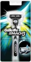 Станок GILLETTE Mach3 с 1 сменной кассетой 