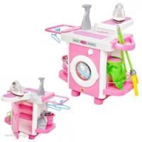 Игровой набор Carmen №6 ПОЛЕСЬЕ с аксессуарами, утюжком в пакете