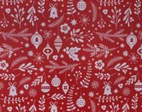 Клеенка NataM столовая на нетканной основе НГ 180г/м2 толщина 0.10мм ширина 135см (25м в рулоне)