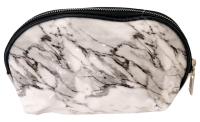 Косметичка-ракушка LADYMIX Мрамор